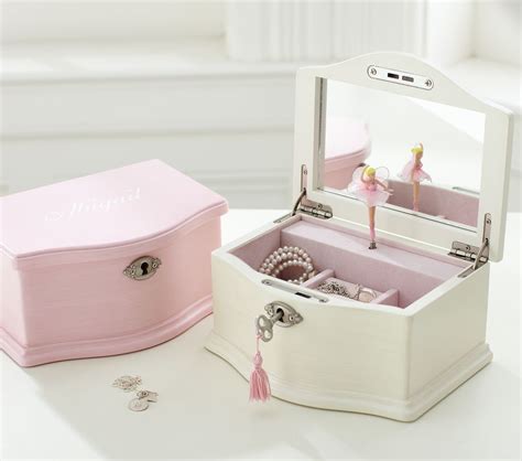 pottery barn kids metal lock box|Iris Penny Jewelry Box .